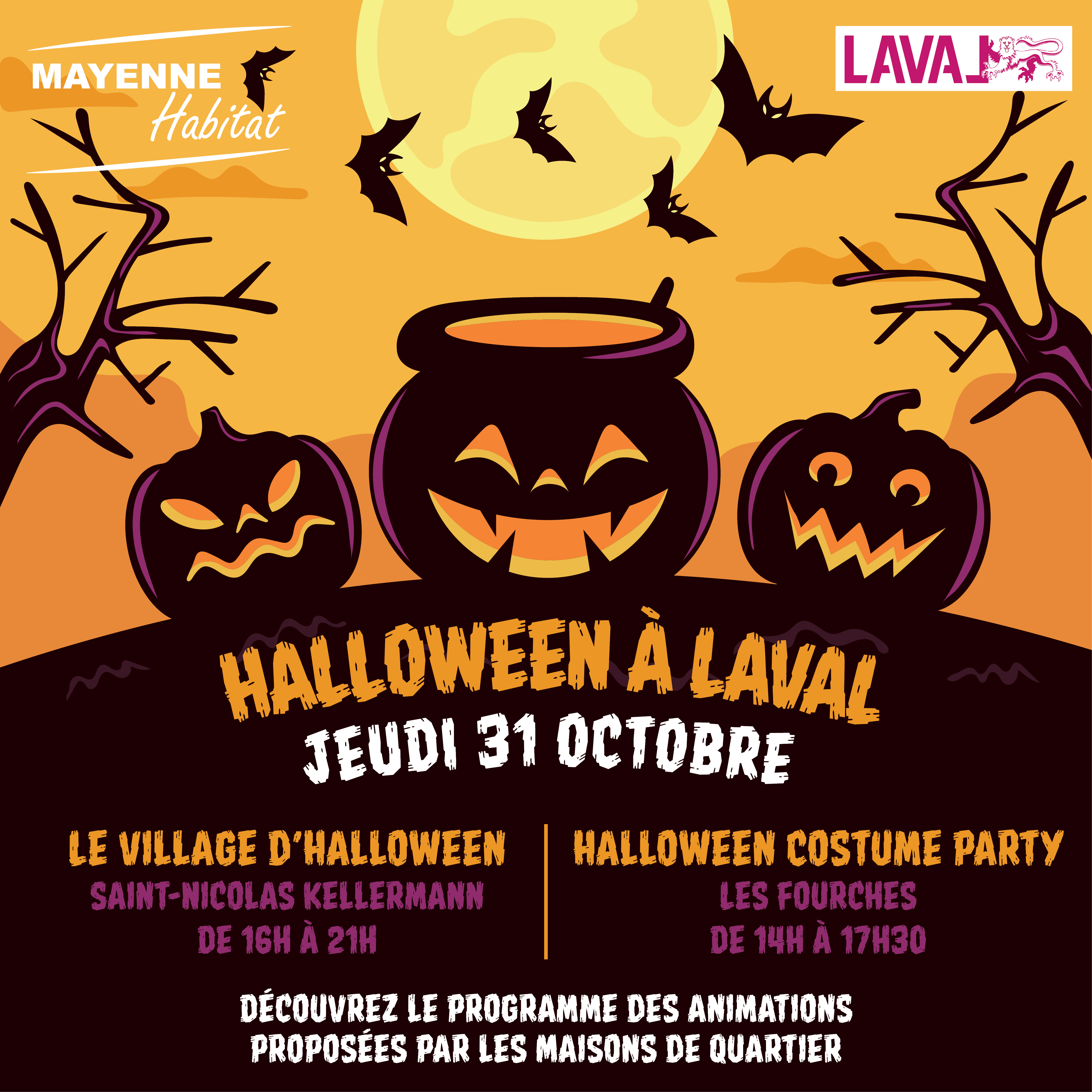 Halloween à Laval