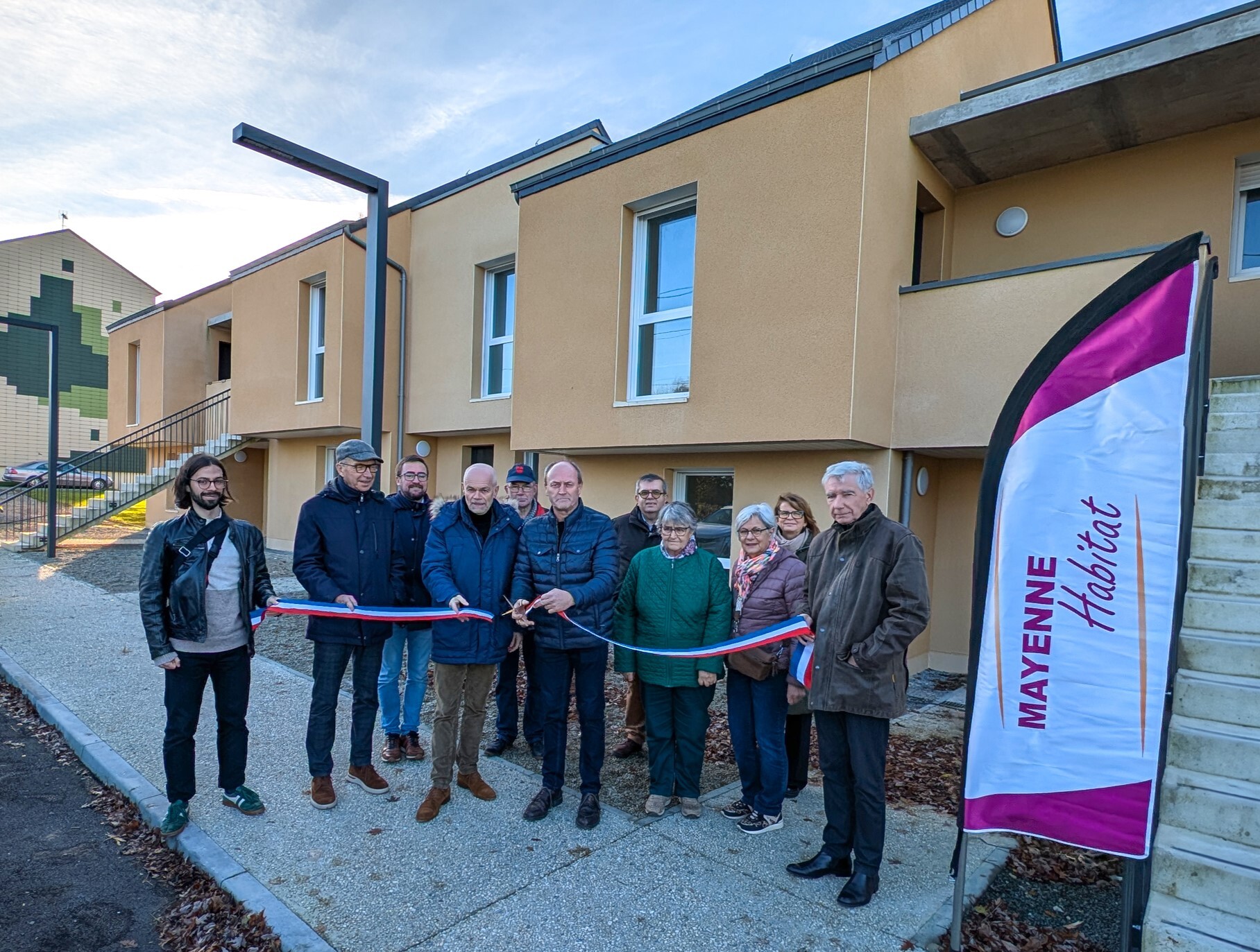 inauguration pré en pail